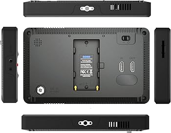 Amazon | OSEE T7 カメラモニター ビデオモニター | ファインダー 通販