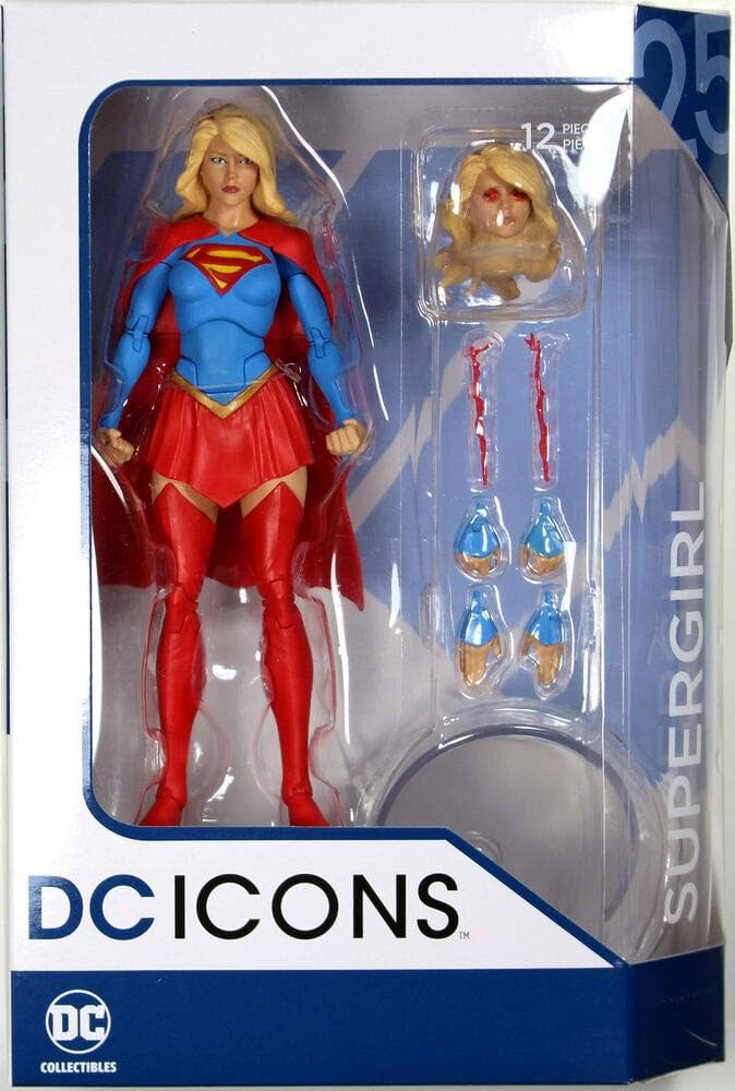 Amazon.co.jp: DC Collectibles スーパーガールのアクションフィギュア