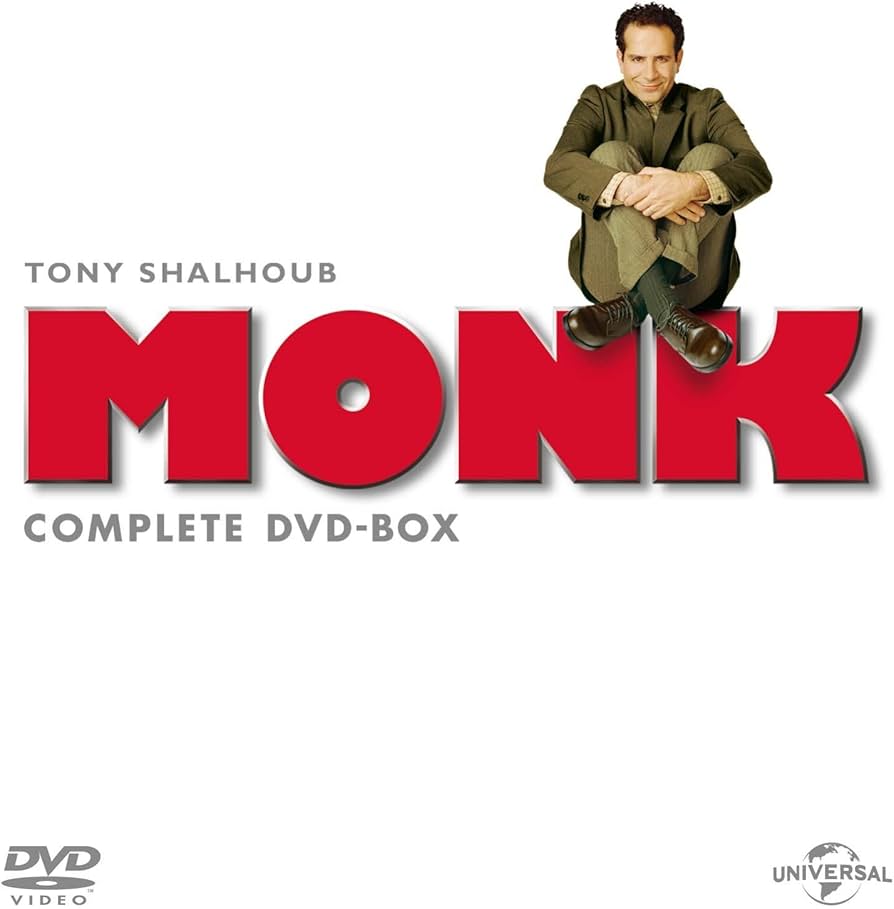 Amazon.co.jp: 名探偵モンク コンプリート DVD BOX : トニー