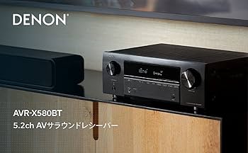 Amazon.co.jp: デノン Denon AVR-X580BT 5.2ch AVサラウンドレシーバー