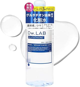 Amazon | Dw.LAB ディヴラボ ドリップトナーGL 500ml （ グルタチオン