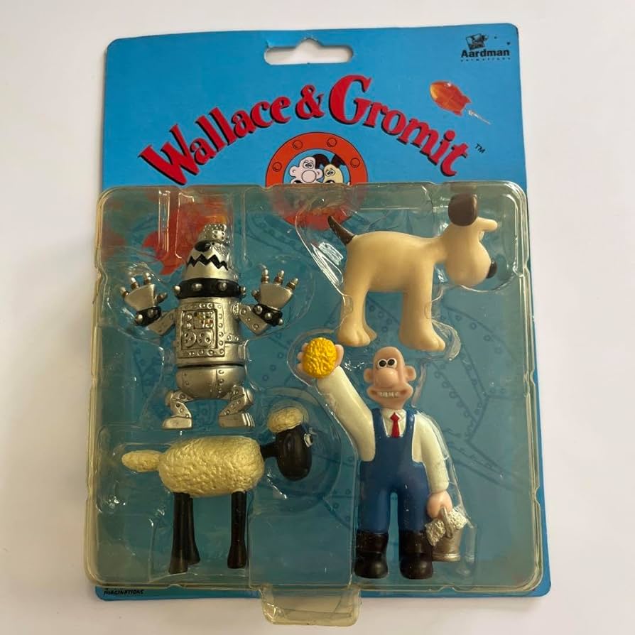 Amazon.co.jp: ウォレスとグルミット フィギュア : ホビー
