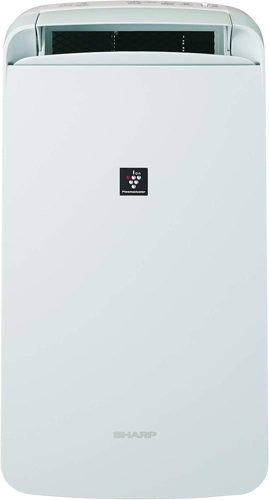 Amazon | シャープ 除湿機 衣類乾燥 プラズマクラスター 1台4役 10L