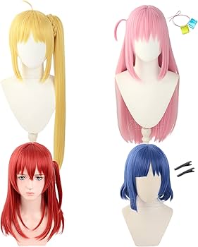 Amazon.co.jp: Plazhen ぼっち・ざ・ろっく! ウィッグ アニメ コスプレ