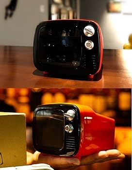 Amazon.co.jp: SRPJ 昭和時代のブラウン管テレビのデザイン HDMI 3.5