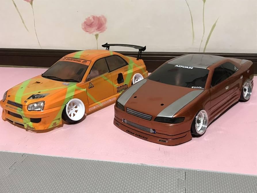 Amazon.co.jp: 1/10 埠頭ドリフト スバル インプレッサ GDB ミニカー