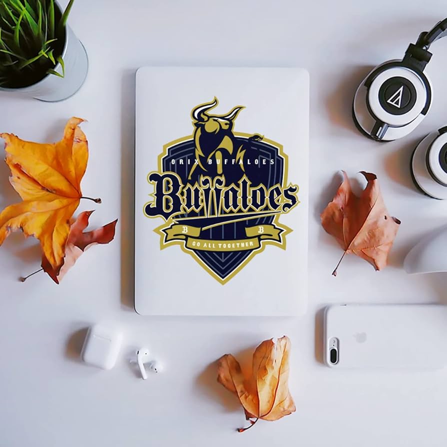 Amazon.co.jp: クリスタルステッカー オリックス・バファローズ 防水