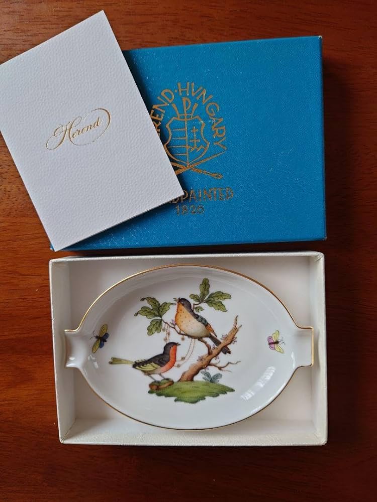 Amazon.co.jp: ヘレンド HEREND ロスチャイルドバード 灰皿