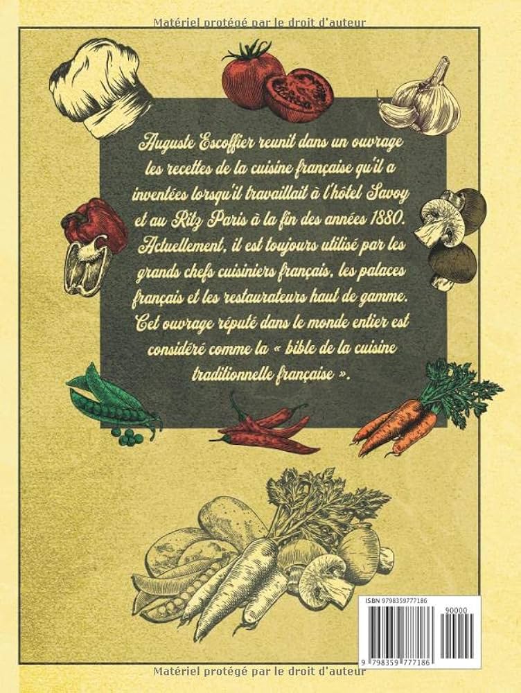 Le guide culinaire Edition intégrale et originale 1903 (French