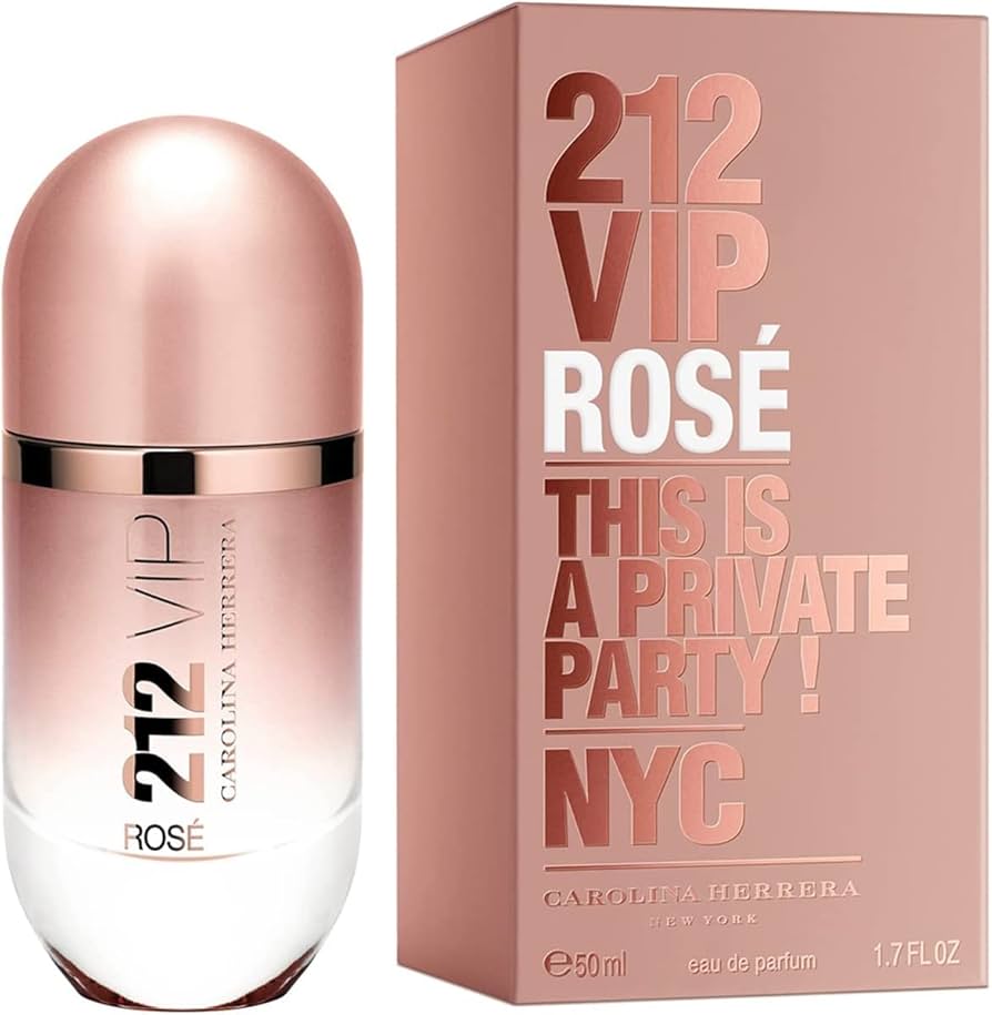 Amazon | キャロライナヘレラ 212 VIP ロゼ EDP SP 50ml | Carolina