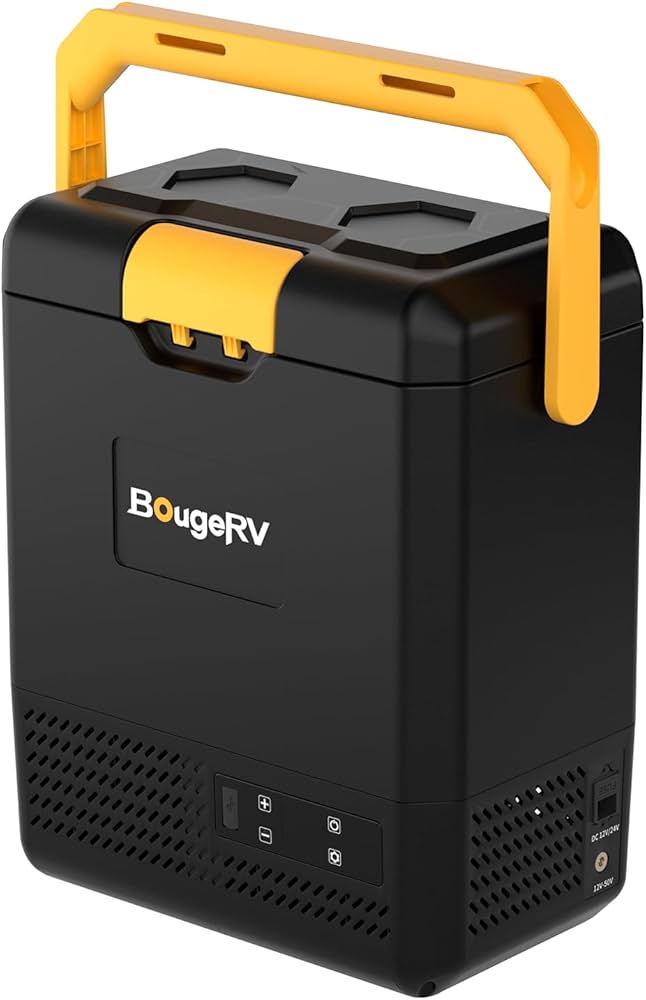 Amazon.co.jp: 【防災認定】【急速冷凍＆バッテリー内蔵可能】BougeRV