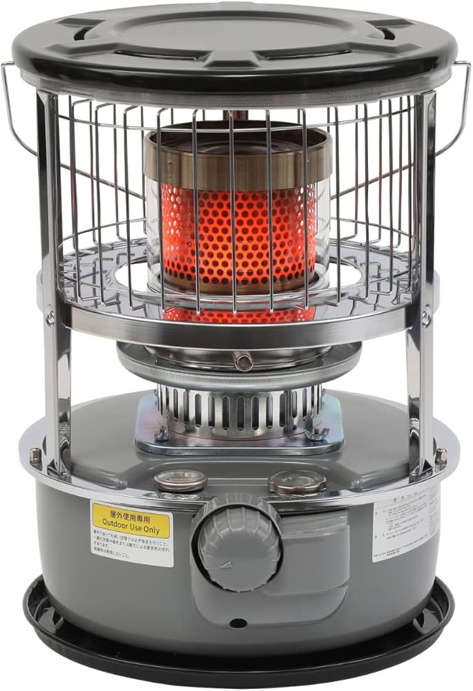 Amazon | PASECO(パセコ) 対流型 石油ストーブ WKH-3100S グレー