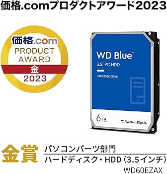Amazon | 【Amazon.co.jp限定】Western Digital ウエスタンデジタル WD