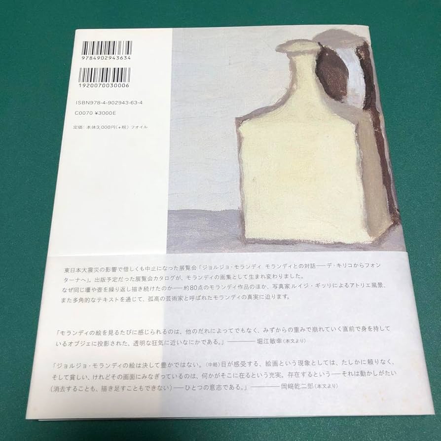 Amazon.co.jp: 絶版本ジョルジョ モランディ Giorgio Morandi 画集