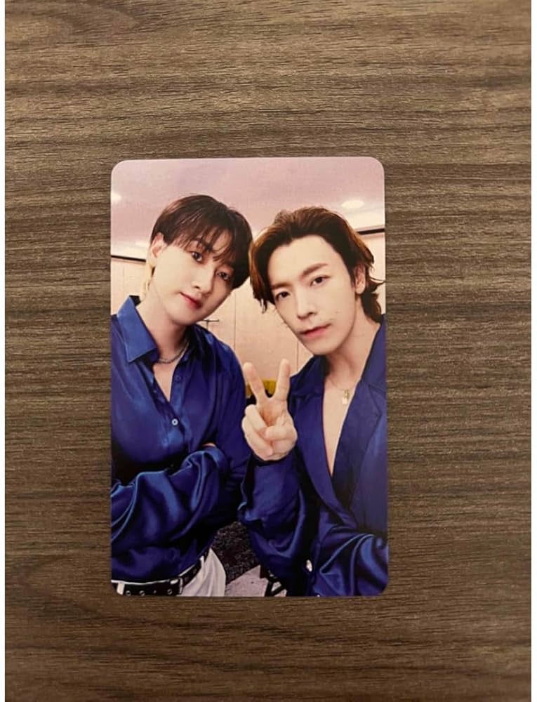 Super junior D&E ウニョク ドンへ タイ来場者限定トレカ 【公式通販】