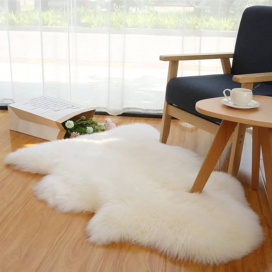 ムートンラグ 200x200cm 【公式通販】