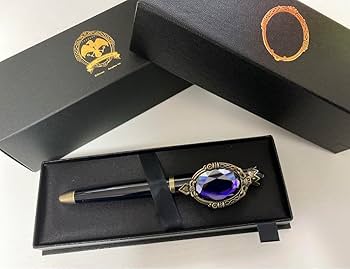 Amazon.co.jp: ツイステ マジカルペン レプリカ万年筆 ポムフィオーレ