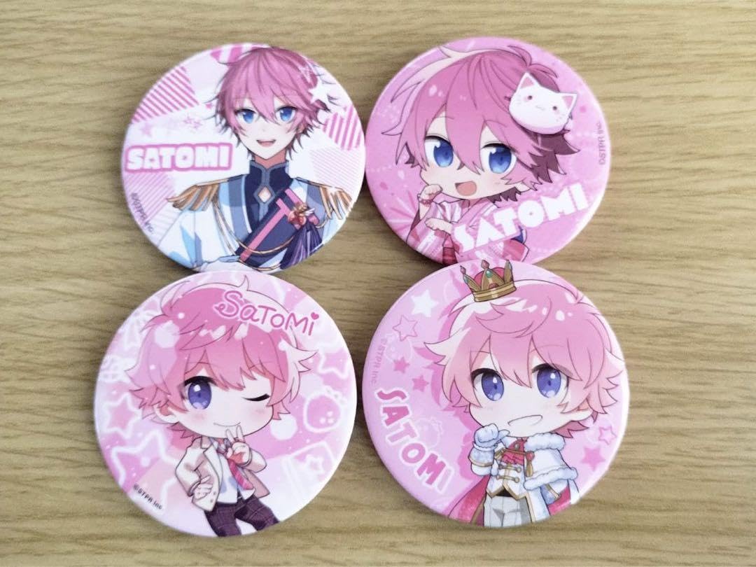 すとぷり さとみくん マイヒロイン MyHeroine 缶バッジ50個 すとぷり