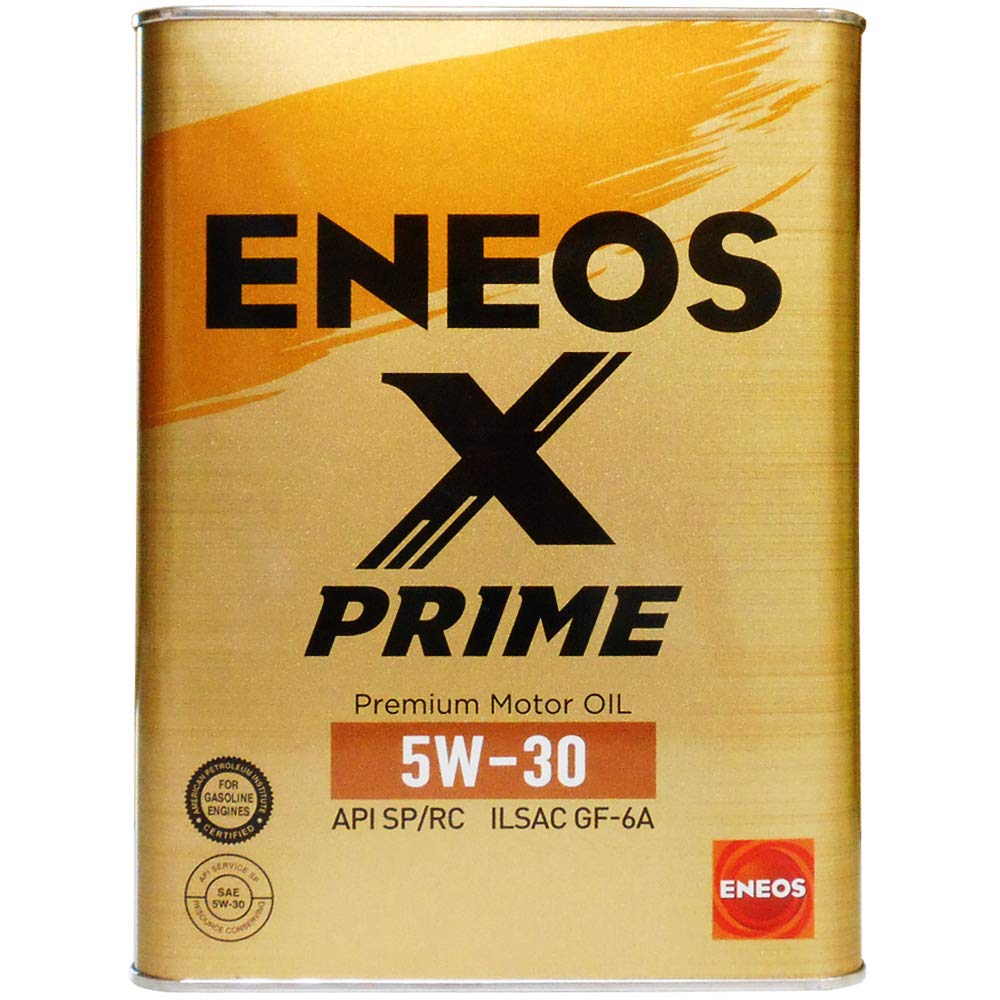Amazon | ENEOS X PRIME (エックスプライム) エンジンオイル 5W-30 SP