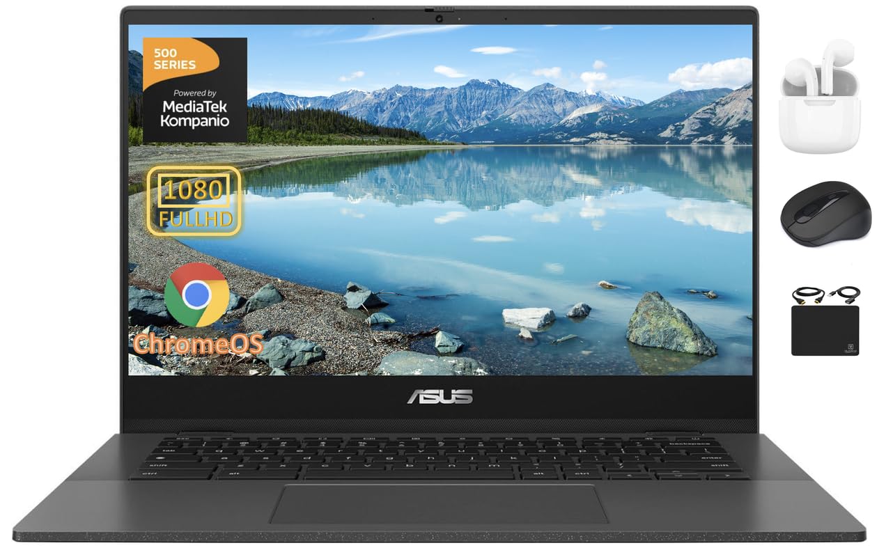 Amazon.com: ASUS Chromebook Laptop Student Business 2024, 14