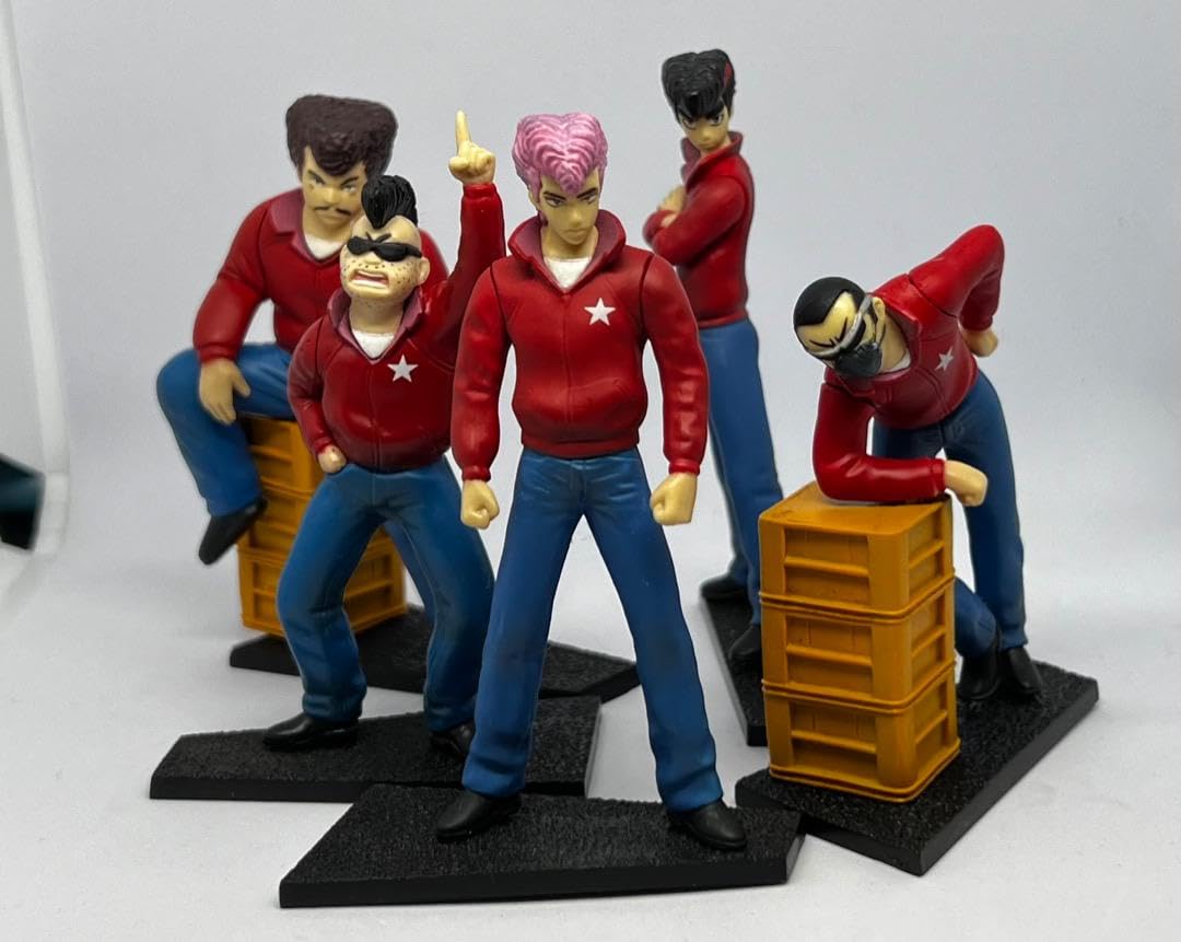 Wa love mamak専用】湘南爆走族 湘爆 しょうばく フィギュア 湘爆湘南