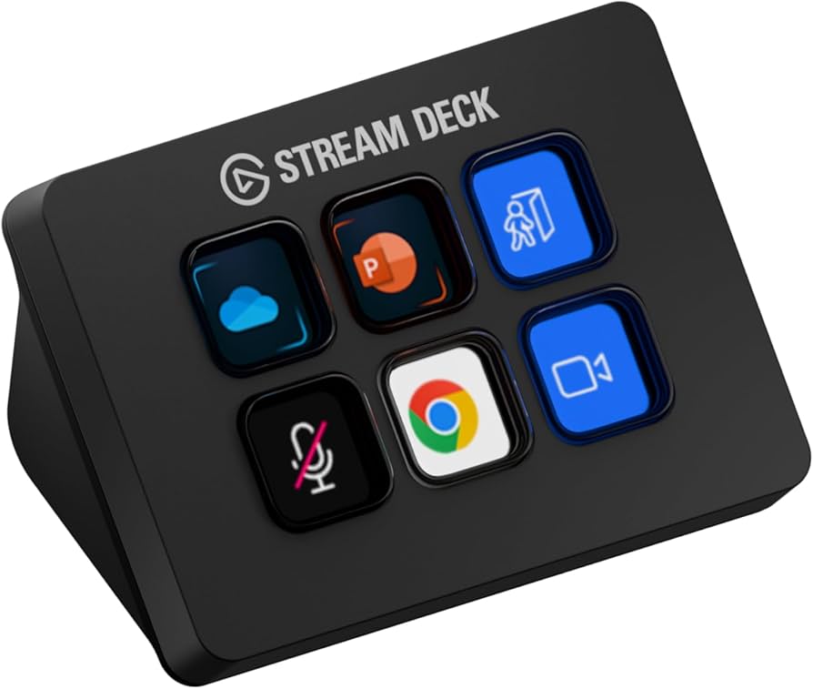 Amazon.com: Elgato Stream Deck Mini – Control Zoom, Teams