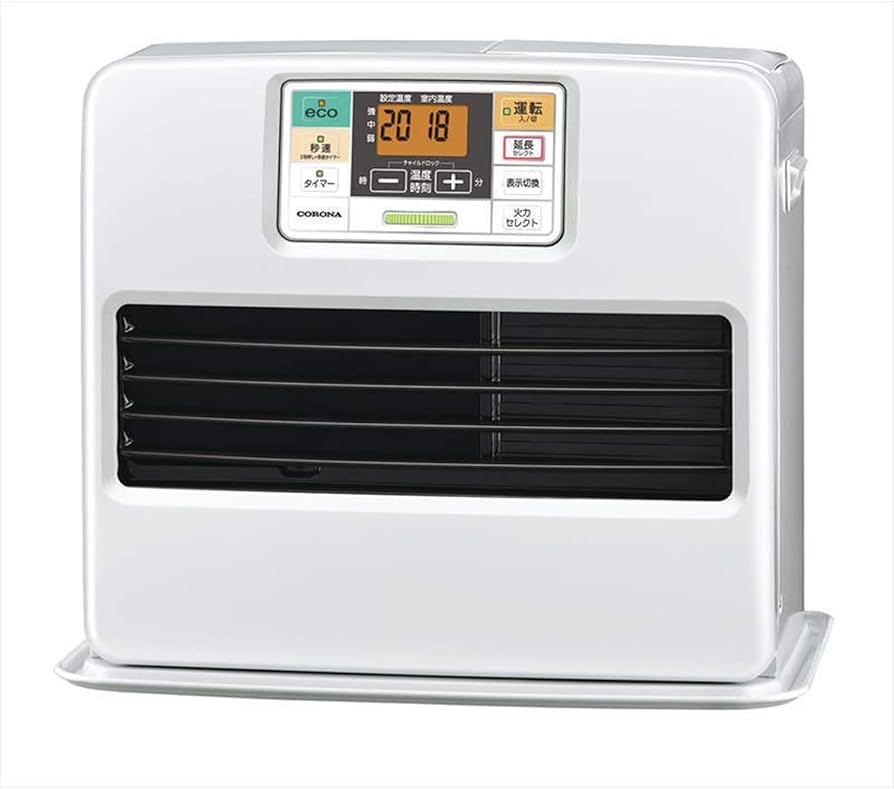 Amazon | CORONA(コロナ) 石油ファンヒーター 【日本生産】 (木造15畳