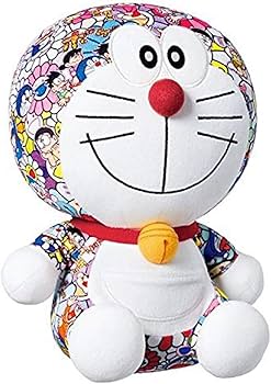 Amazon.co.jp: UNIQLO 限定 ドラえもん × 村上隆 コラボ ぬいぐるみ