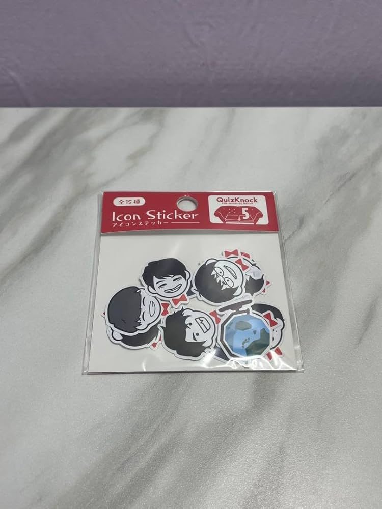 Amazon.co.jp: QuizKnock クイズノック 5周年 展 グッズセット カルタ