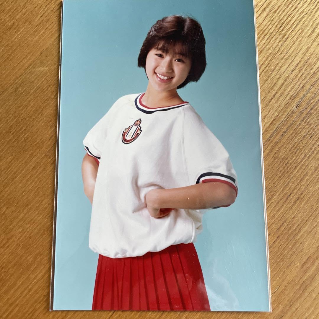 Amazon.co.jp: 酒井法子 のりぴー ブロマイド 写真 2枚セット 公式