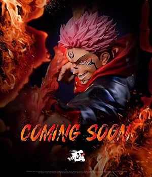 Amazon.co.jp: 呪術廻戦 宿儺 フーガ ガレージキット フィギュア