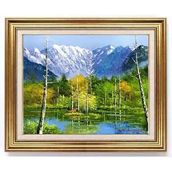 真作] 島田三郎/題名「7月のシャルトル」/大作、油彩F30号/極美品 真作