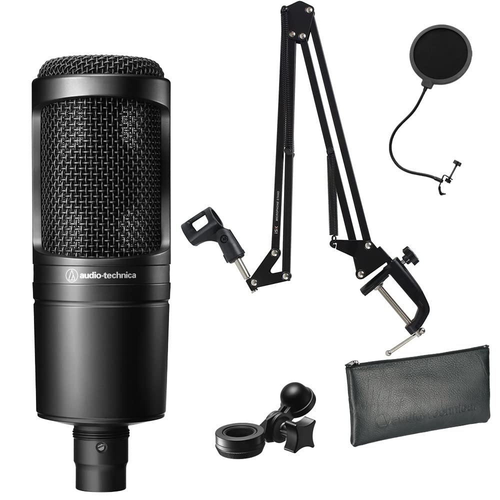 Amazon | audio-technica オーディオテクニカ AT2020(肉厚デスクアーム