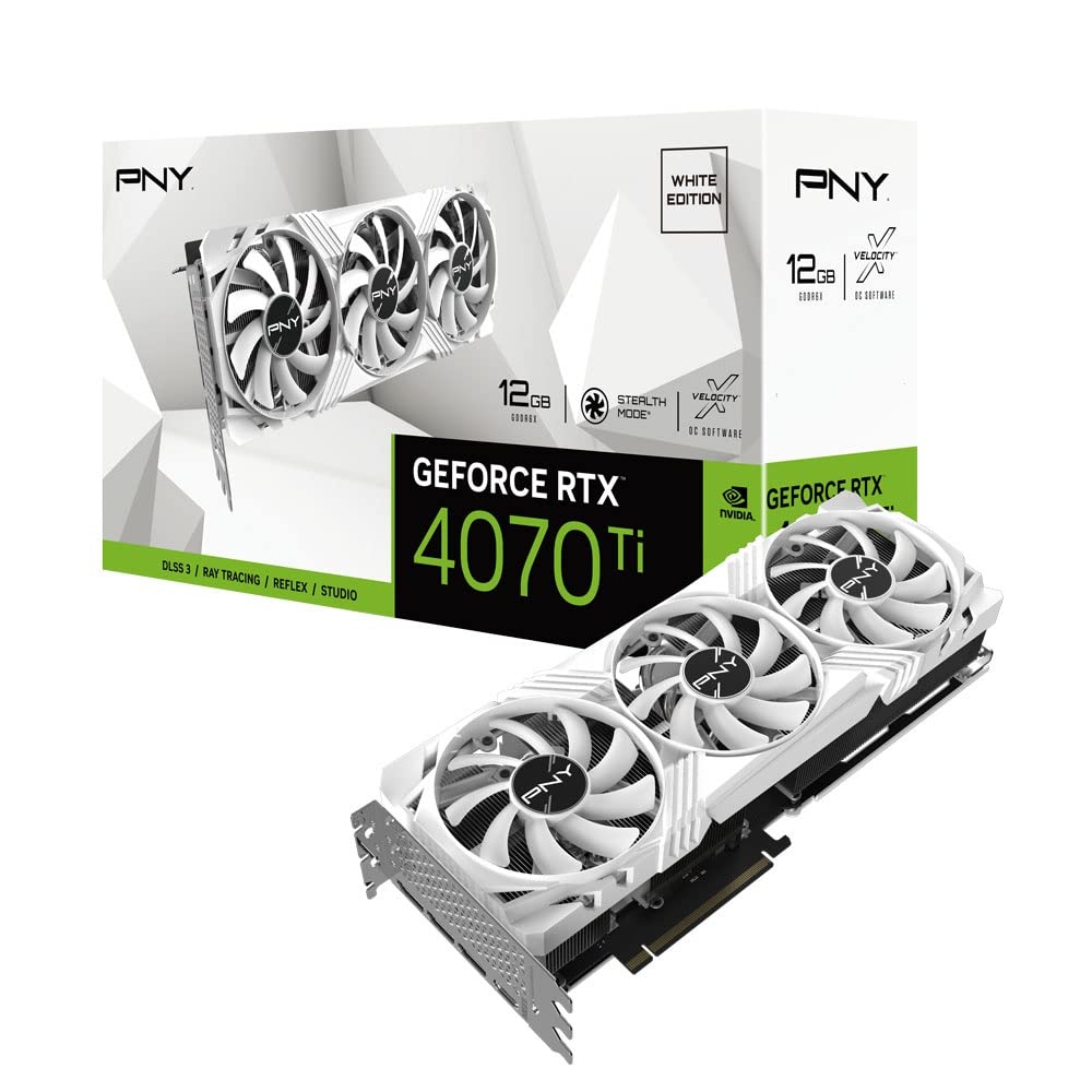 Amazon | PNY Technologies PNY GeForce RTX4070Ti 12GB VERTO LED