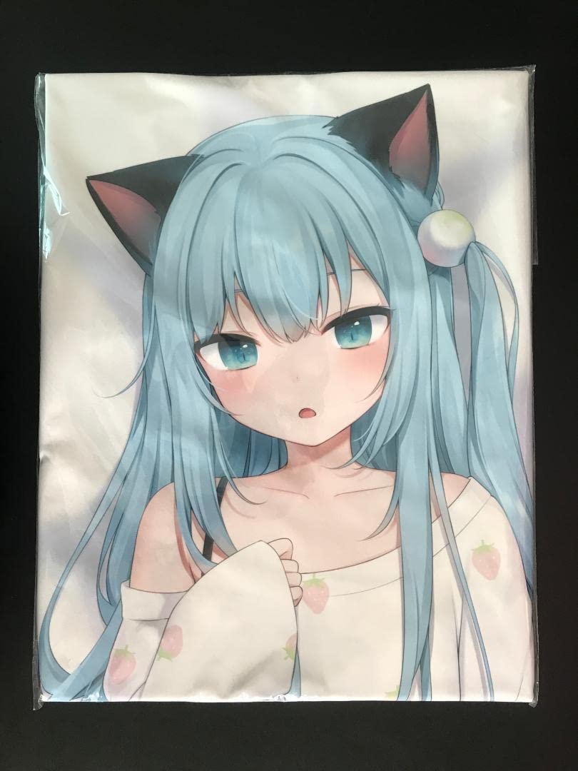 Amazon | 甘城なつき Nachoneko なちょ 猫羽 雫 抱き枕カバー | アニメ