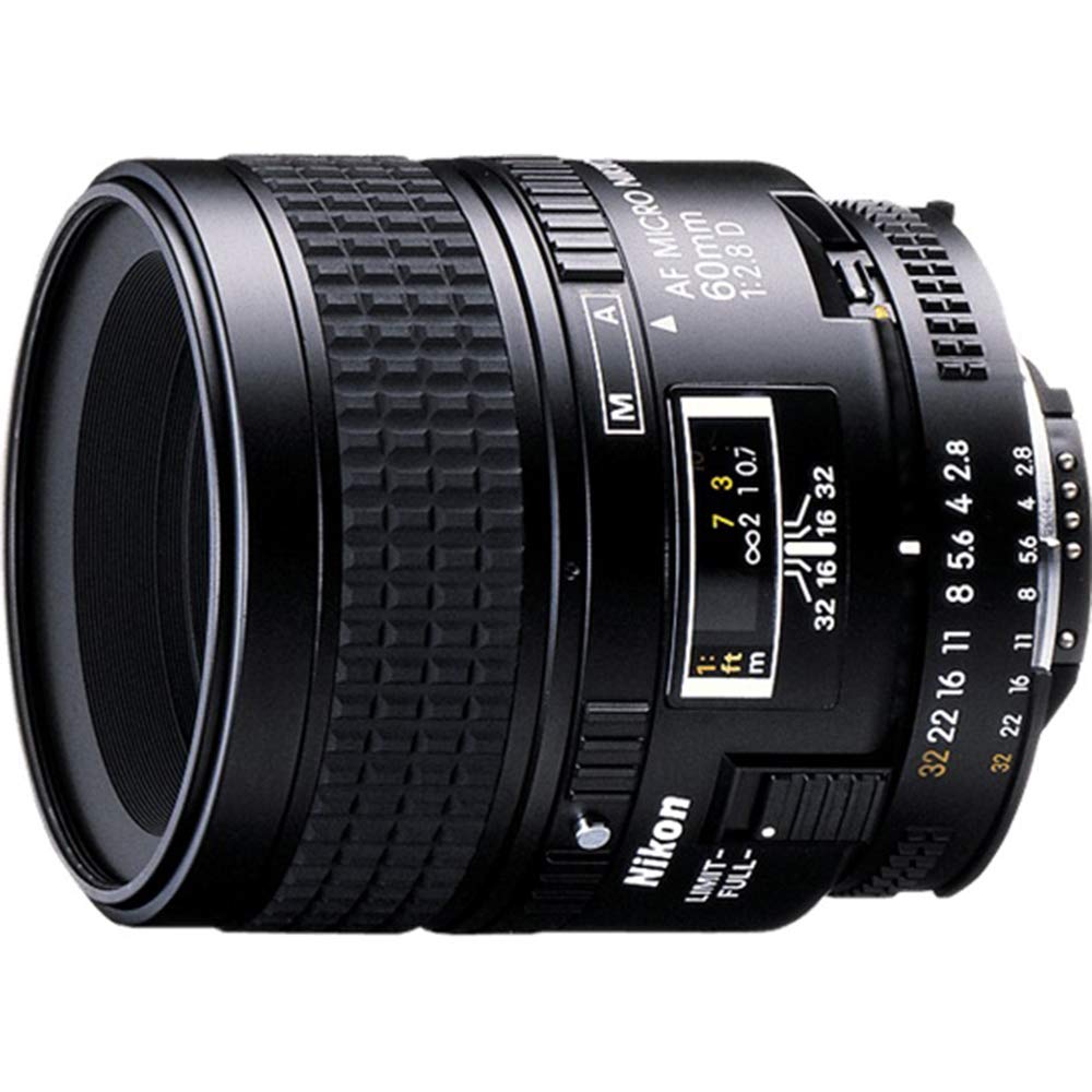 Amazon.com : Nikon 1987 AF Micro-NIKKOR 60mm f/2.8D Lens for DSLR