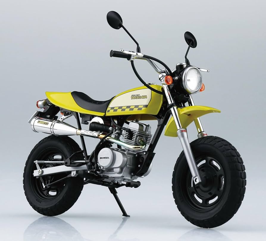 Amazon.com: Honda AC16 Ape 50 '06 Custom Takegawa Specification 1