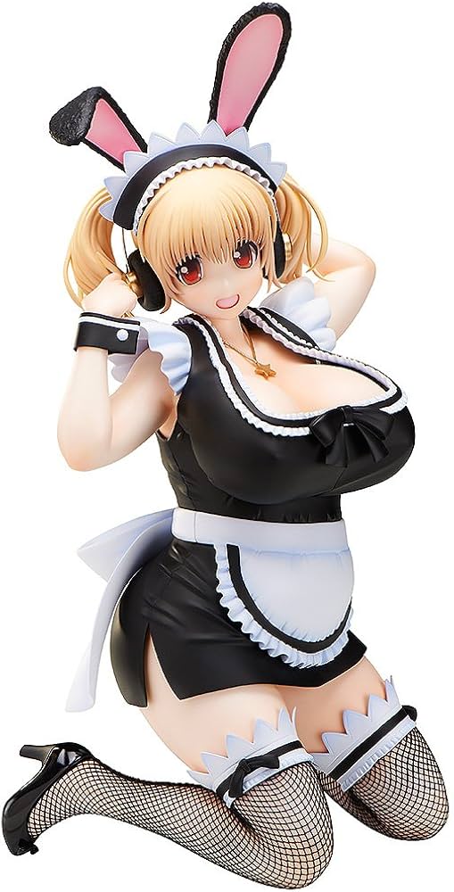 Amazon | すーぱーぽちゃ子 バニーVer. 1/4スケール PVC製 塗装済み