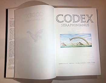Amazon.co.jp: 超希少CODEX SERAPHINIANUS First American Edition