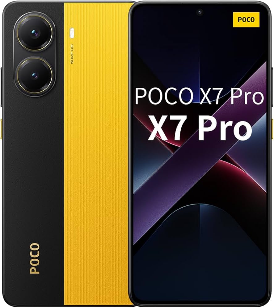 Amazon.com: Xiaomi Poco X7 PRO 5G + 4G LTE (for Tmobile Mint Tello