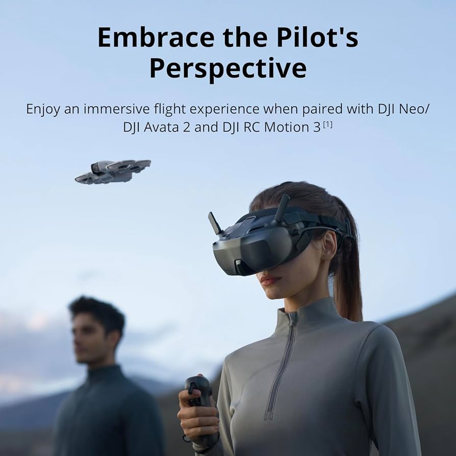 Amazon.com: DJI Goggles N3, FPV Goggles with 1080p Ultra-Wide