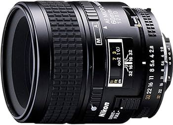Nikon AF Micro-NIKKOR 60mm f/2.8D Lens for Nikon DSLR Cameras