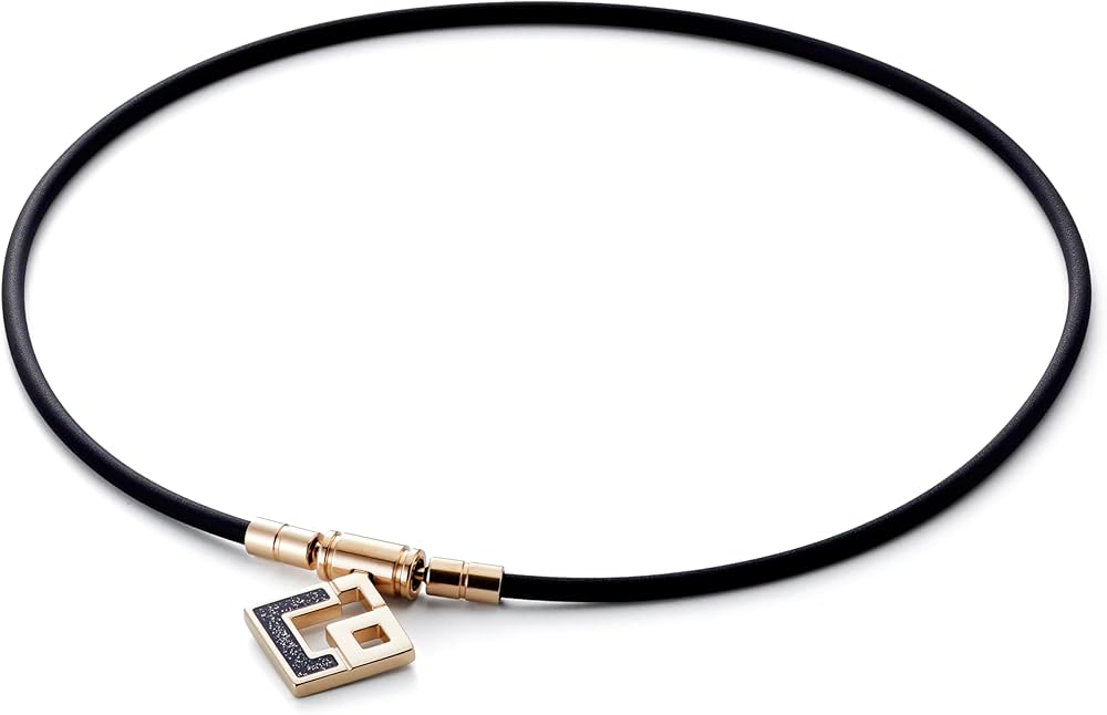 Amazon | [コラントッテ] TAOネックレス スリム AURA mini シャンパン