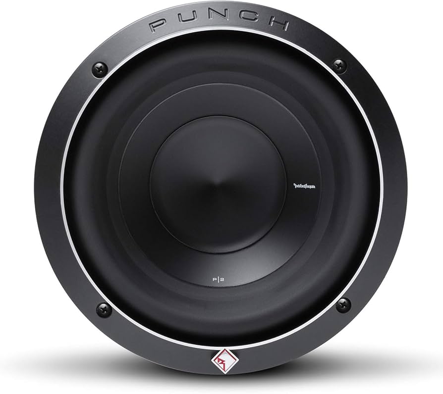 Amazon.com: Rockford Fosgate P2D4-8 Punch 8