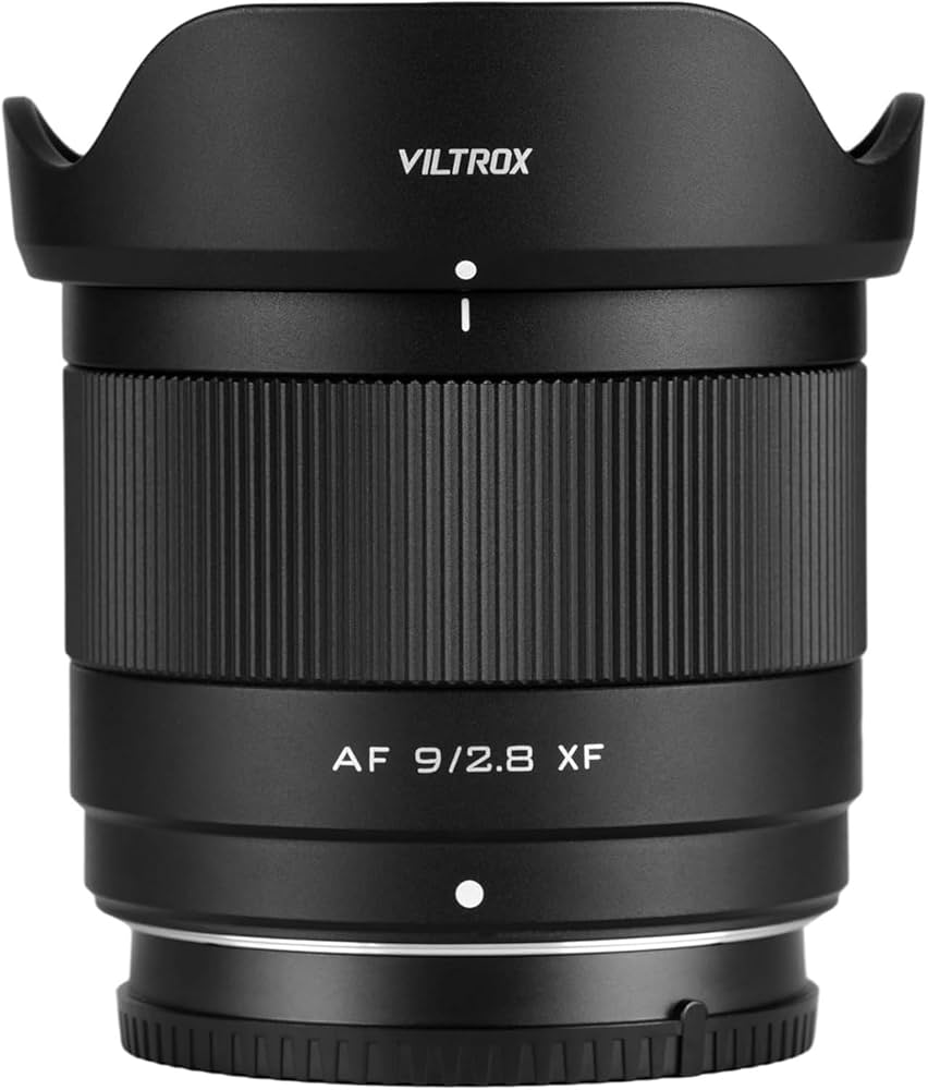 Amazon.com : VILTROX 9mm F2.8 XF-Mount APS-C Lens for Fuji, Ultra
