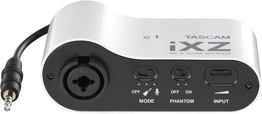 Amazon.co.jp: TASCAM(タスカム) iXZ マイク ギターインターフェース