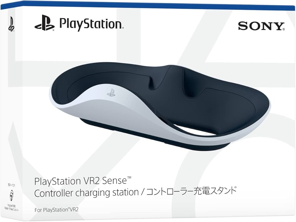 Amazon.co.jp: 【純正品】PlayStation VR2 Sense コントローラー充電