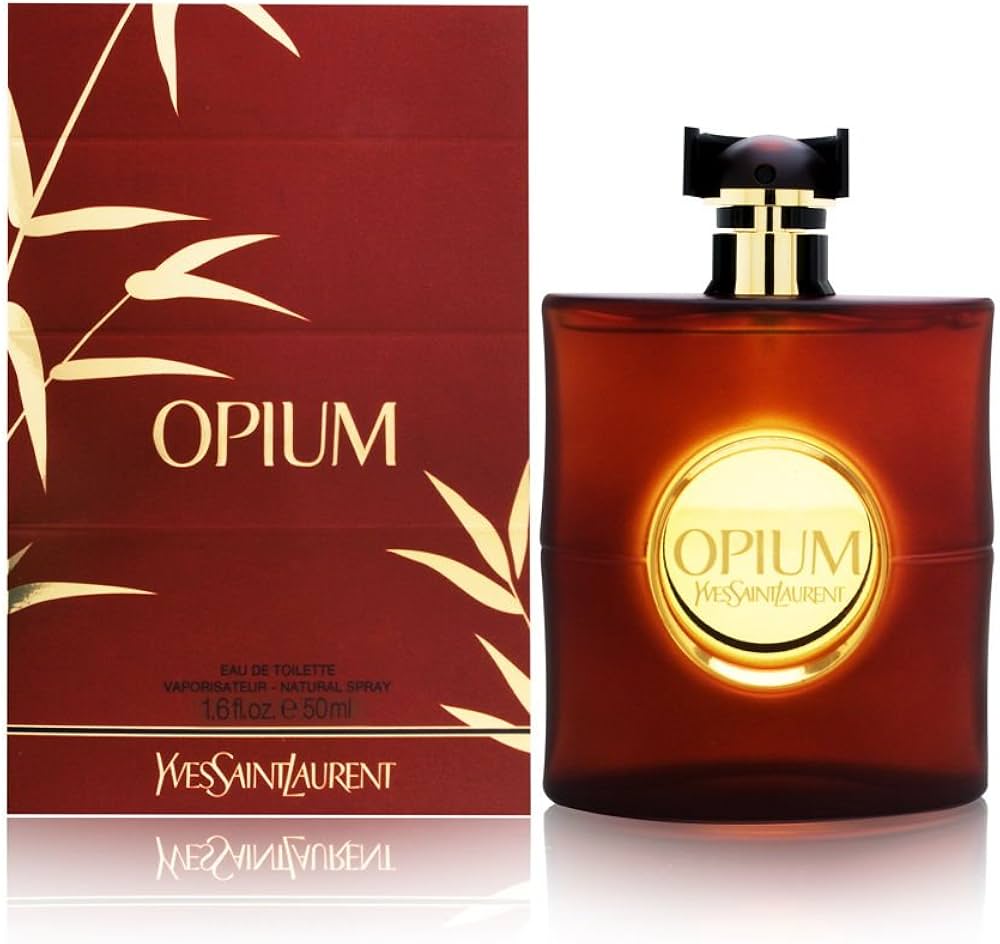 Amazon.com : Yves Saint Laurent Opium Eau de Toilette Spray, 1.6