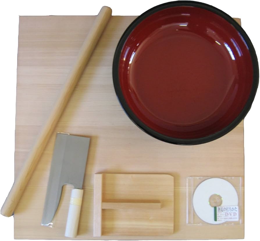 Amazon｜星野 そば打ち 5点セット｜そば・うどん用具 オンライン通販