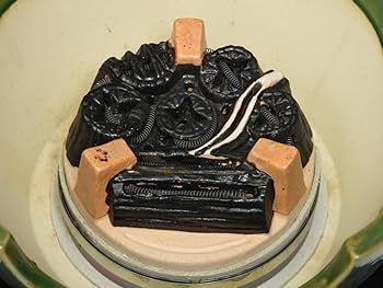 Amazon.co.jp: 野々田商店 風炉型電熱器 織部 道安型 紅鉢 炭型